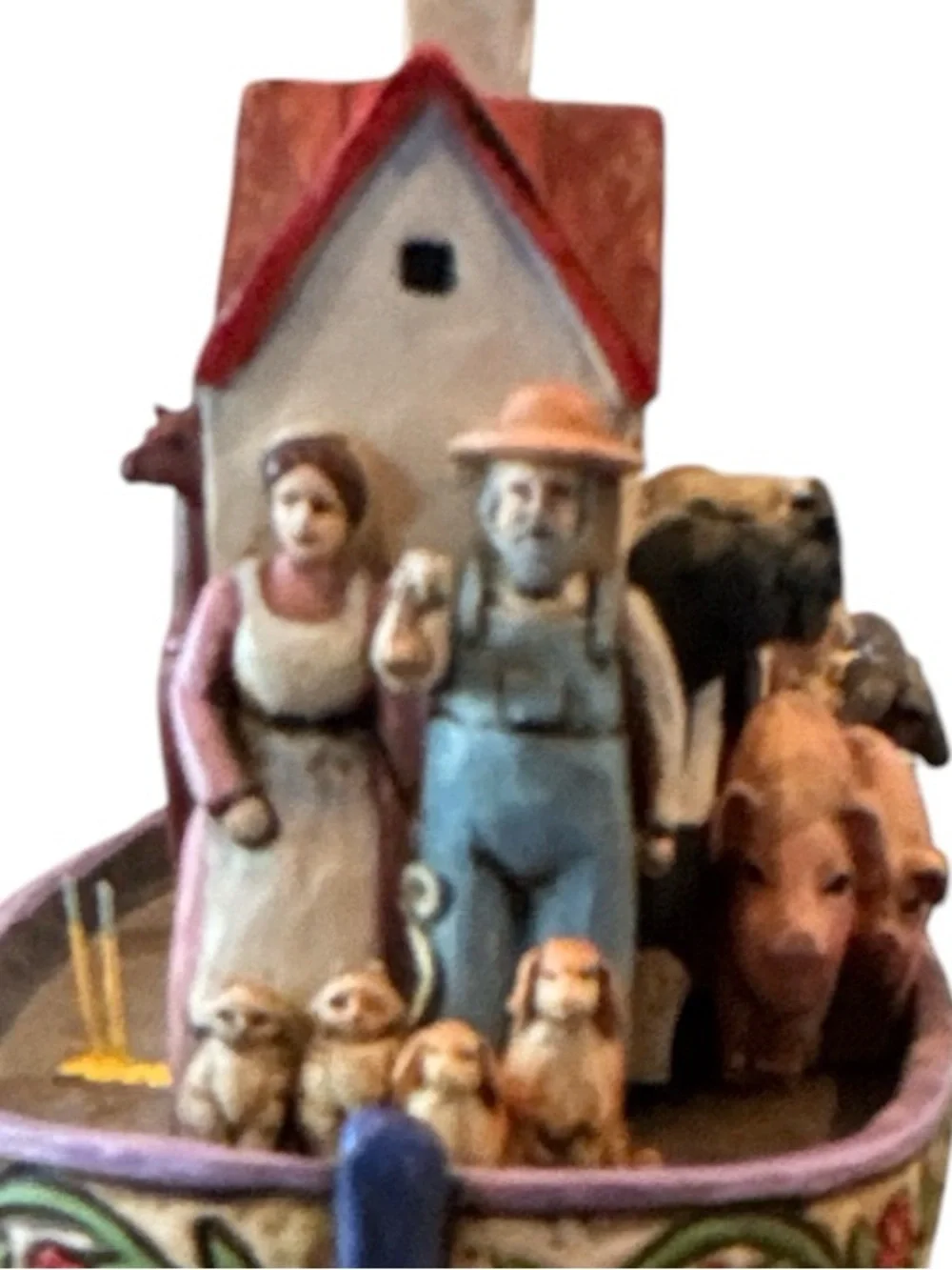 Jim Shore Noah’s Ark Two By Two All Creatures of Faith 4007054